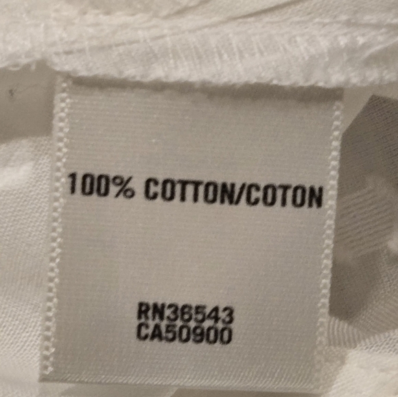 NWT Van Heusen Polka Dot Top - Picture 7 of 7